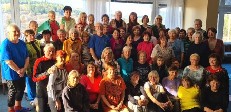 Milá a krásná množina seniorek / seniorů...